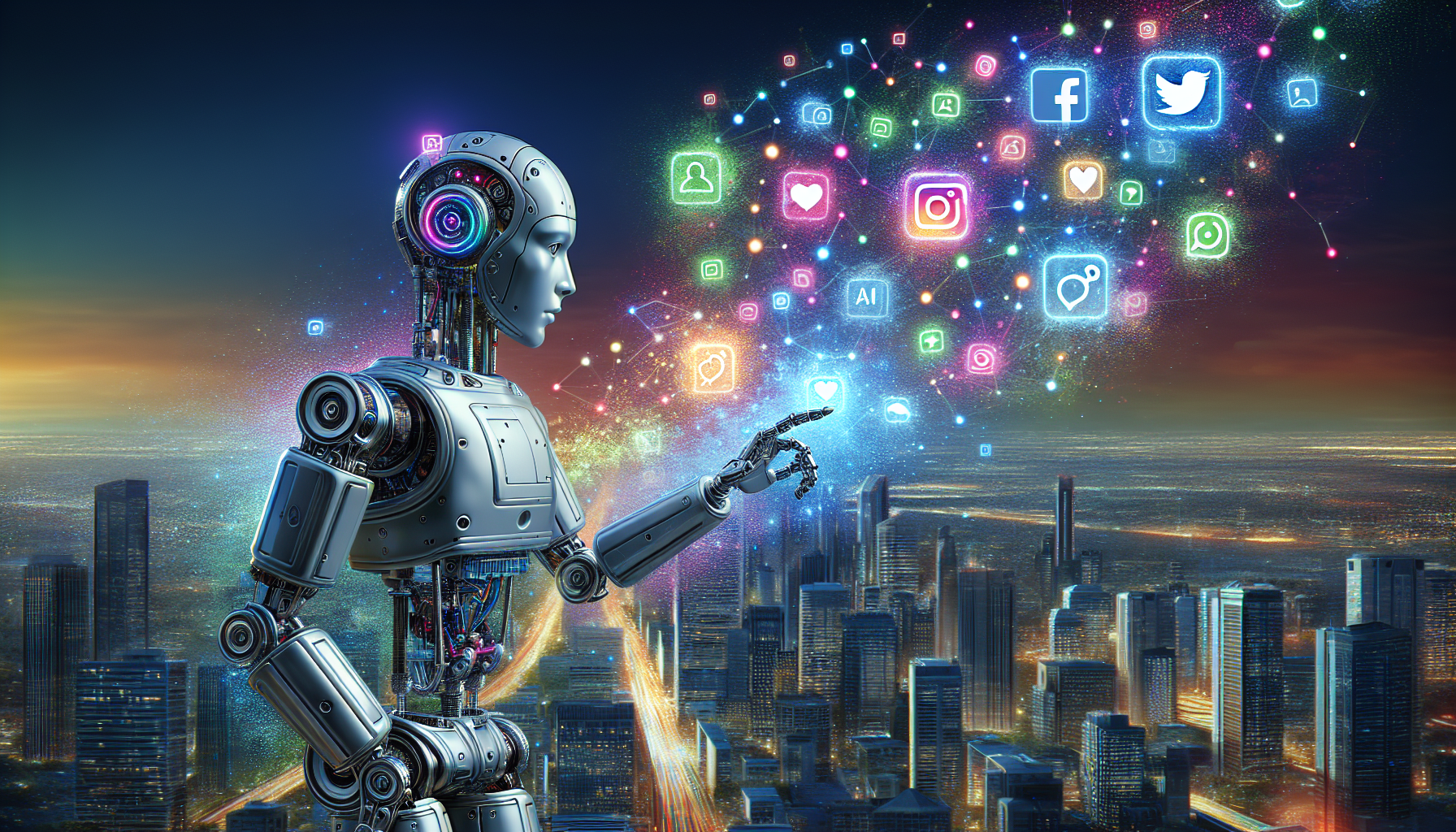 The Rise of AI in Social Media: How Machine Learning is Changing Content Creation and Engagement